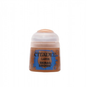 Citadel Layer: Skrag Brown (12ml) | TPK Hobby & Games