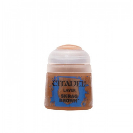 Citadel Layer: Skrag Brown (12ml) | TPK Hobby & Games
