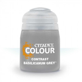 Citadel Contrast: Basilicanum Grey (18ml) | TPK Hobby & Games