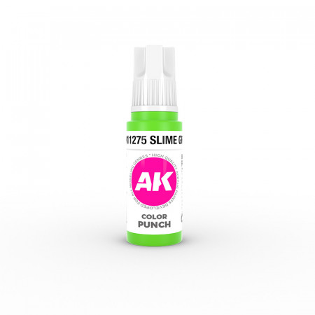 Slime Green 17 ml - (Color Punch)
