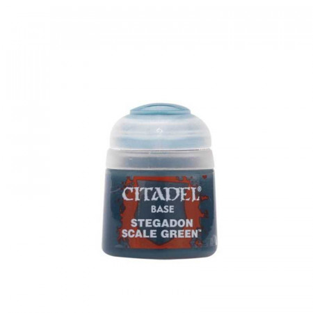 Citadel Base: Stegadon Scale Green (12ml) | TPK Hobby & Games