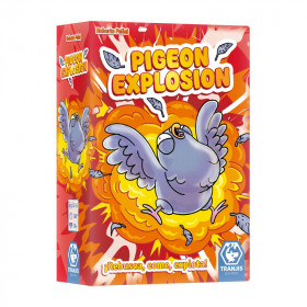 Pigeon Explosion Juego de Mesa | TPK Hobby & Games