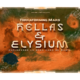 Terraforming Mars: Hellas & Elysium | TPK Hobby & Games