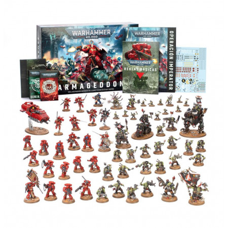 Warhammer 40000 Armageddon Caja de Lanzamiento | TPK Hobby & Games