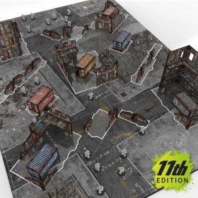Glasspack Footprints Básicos 11 Edición Wh40k | TPK Hobby & Games