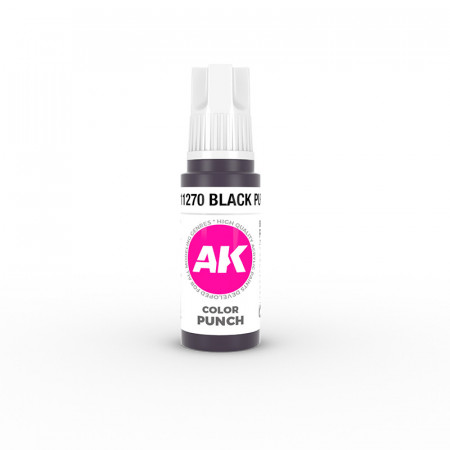 Black Purple 17 ml - (Color Punch)