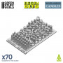 Set Impreso en 3D: Velas de Resina | TPK Hobby & Games