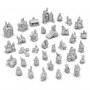 Set Impreso en 3D: Cráneos y Velas | TPK Hobby & Games