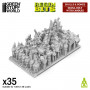 Set Impreso en 3D: Cráneos y Velas | TPK Hobby & Games