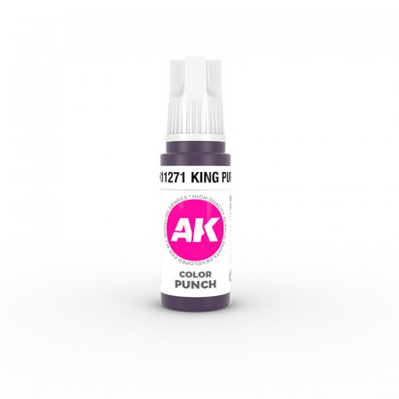 King Purple 17 ml - (Color Punch)