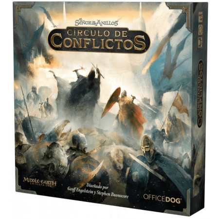 El Señor de los Anillos: Círculo de Conflictos | TPK Hobby & Games