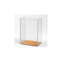 Vitrina Abierta Transparente 100x150mm (22cm) | TPK Hobby & Games