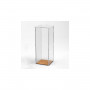 Vitrina Abierta Transparente 95x95mm (220mm) | TPK Hobby & Games