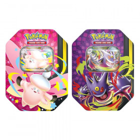 Lata Pokémon TCG: Mega Gengar EX y Mega Clefable EX| TPK Hobby & Games