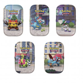 JCC Pokémon: Mini Tin Ciudad Luminalia | TPK Hobby & Games