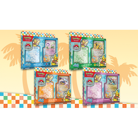 Pokémon TCG World Championship Decks 2025 (Inglés) | TPK Hobby & Games