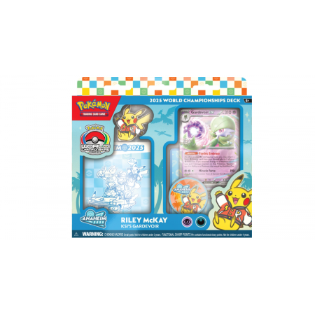 Pokémon TCG World Championship Decks 2025 (Inglés) | TPK Hobby & Games