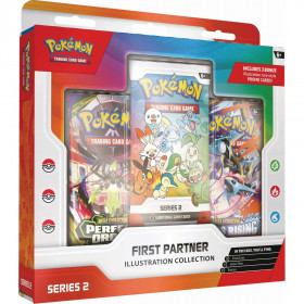 Pokémon TCG: First Partner Booster Collection  | TPK Hobby & Games
