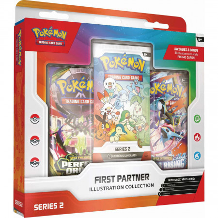 Pokémon TCG: First Partner Booster Collection  | TPK Hobby & Games