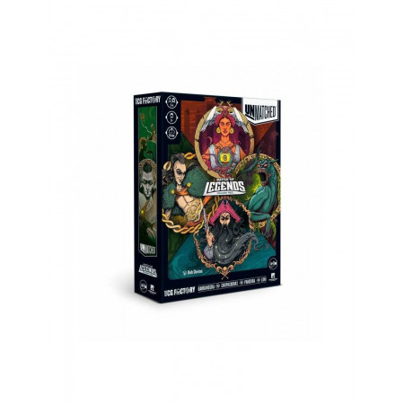 Unmatched Battle of Legends Volumen 3 | TPK Hobby & Games