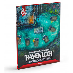 D&D Ravenloft: The Horrors Within- Map Pack | TPK Hobby & Games