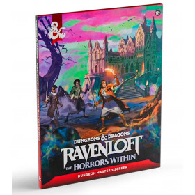 D&D Ravenloft - Dungeon Master Screen | TPK Hobby & Games