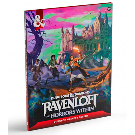 D&D Ravenloft - Dungeon Master Screen | TPK Hobby & Games