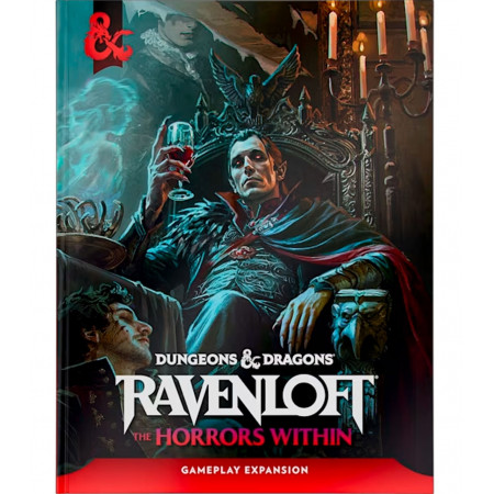 D&D Ravenloft Horrors Within Inglés