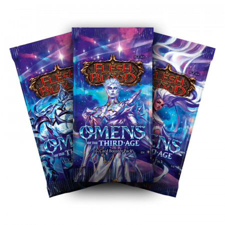 FAB: Omens of the Third Age Booster Pack | TPK Hobby & Games