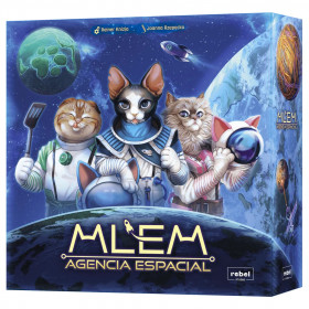 MLEM Agencia Espacial | TPK Hobby & Games