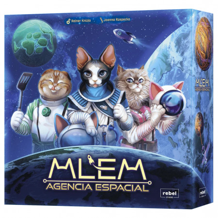 MLEM Agencia Espacial | TPK Hobby & Games