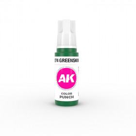 Greenskin Punch 17 ml - (Color Punch)