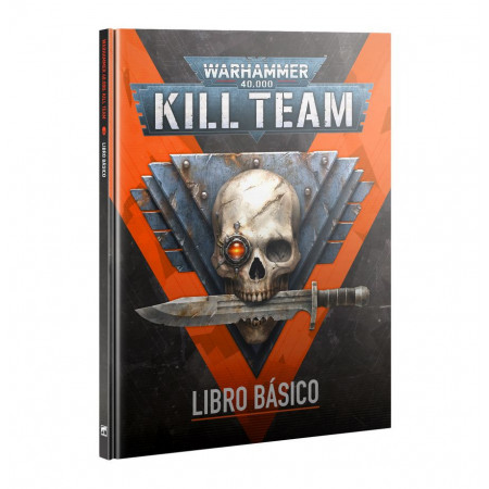 Libro Básico Kill Team (Español) - Warhammer 40k | TPK Hobby & Games