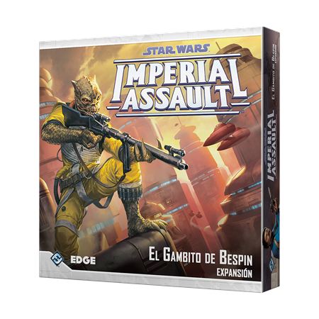 SW Imperial Assault: El Gambito de Bespin | TPK Hobby & Games