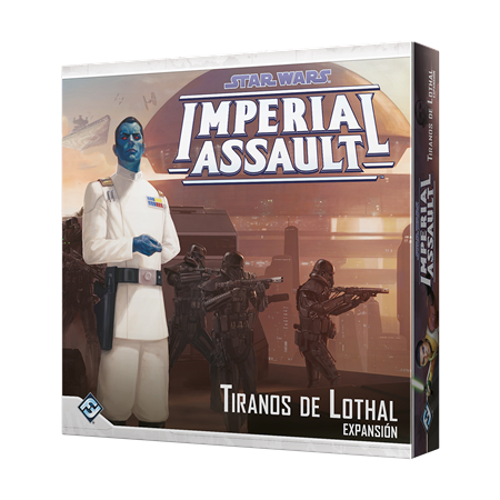SW Imperial Assault: Tiranos de Lothal | TPK Hobby & Games