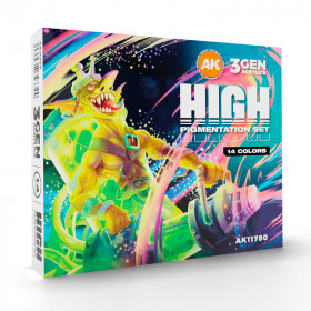HIGH PIGMENTATION SET ? 14 COLORS