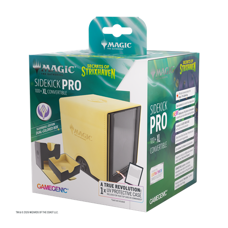 Sidekick PRO 100+ XL MTG SILVERQUILL | TPK Hobby & Games