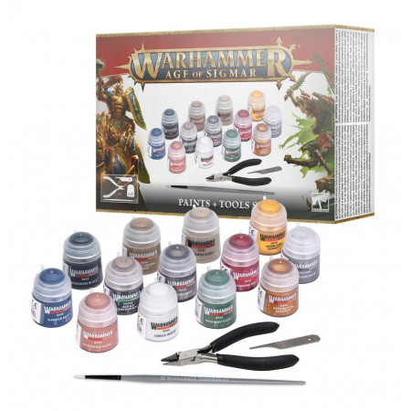 Age Of Sigmar -  PAINTS+TOOLS | TPK Hobby & Games