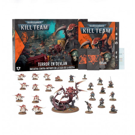 KILL TEAM: TERROR EN DEVLAN (ESPAÑOL) | TPK Hobby & Games