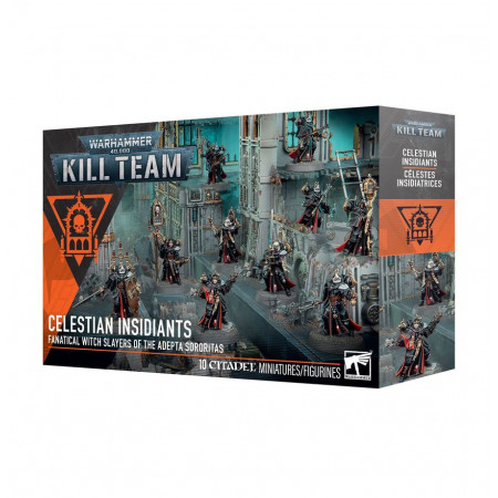 KILL/TEAM: COMANDO INSIDIADORAS CELESTES | TPK Hobby & Games