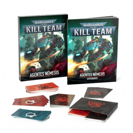 KILL TEAM: AGENTES NEMESIS (ESPAÑOL) | TPK Hobby & Games