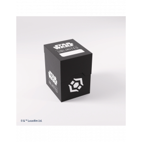 Star Wars: Unlimited Soft Crate Black/White | TPK Hobby & Games
