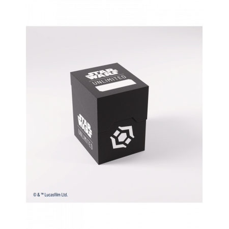 Star Wars: Unlimited Soft Crate Black/White | TPK Hobby & Games