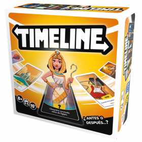 Juego de Mesa Timeline | TPK Hobby & Games