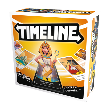Juego de Mesa Timeline | TPK Hobby & Games