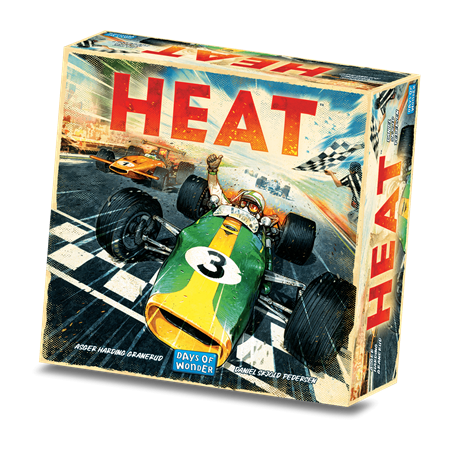 Juego de Mesa Heat: Pedal to the Metal | TPK Hobby & Games