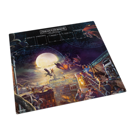 Tapete Arkham Horror: Center Game Mat 70x70 | TPK Hobby & Games