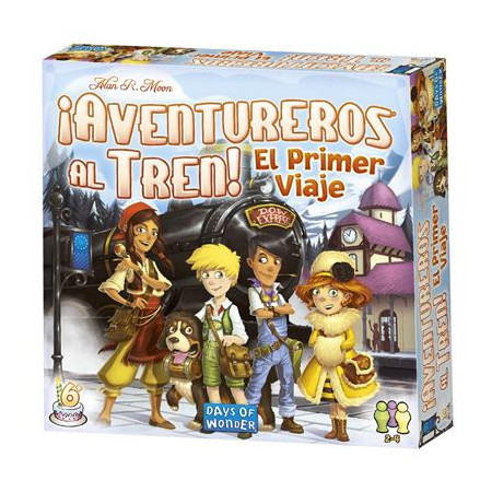 ¡Aventureros al Tren! El Primer Viaje | TPK Hobby & Games