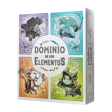 Juego de Mesa Dominio de los Elementos | TPK Hobby & Games