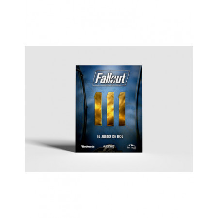 Fallout: El Juego de Rol Manual Básico | TPK Hobby & Games